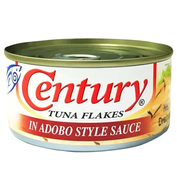 Τόνος σε Νιφάδες με Σάλτσα Adobo 180g CENTURY