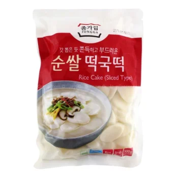 Rice Cake Sliced 500g JONGGA Rice Cake Sliced 500g JONGGA