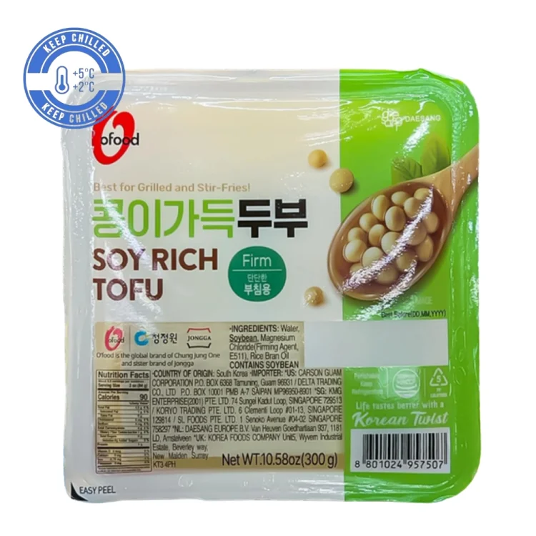 Tofu for Frying 300g JONGGA