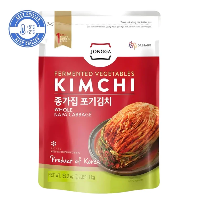 Kimchi Poggi Chilled 1000g JONGGA