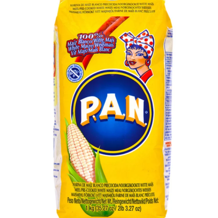 Corn Flour White - Harina Pan Bianco 1kg PAN