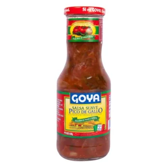 Salsa Suave Pico De Gallo 500g GOYA