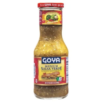 Salsa Verde Suave Medium 500g GOYA