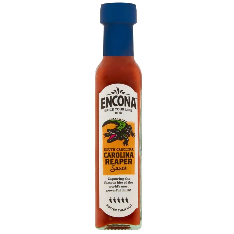 Carolina Reaper Chilli Sauce 142ml ENCONA