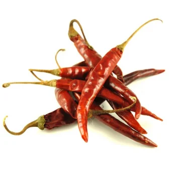 Dried Arbol Chillies 1000g NUEVO PROGRESO