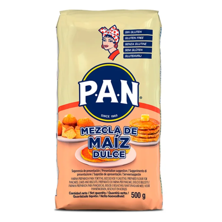 Mezcla De Maiz Dulce - Sweet Maize Mix 500g PAN