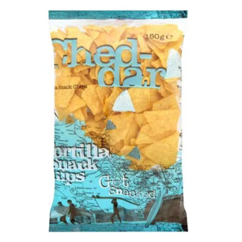 Tortilla Chips Cheddar 800g NUEVO PROGRESO