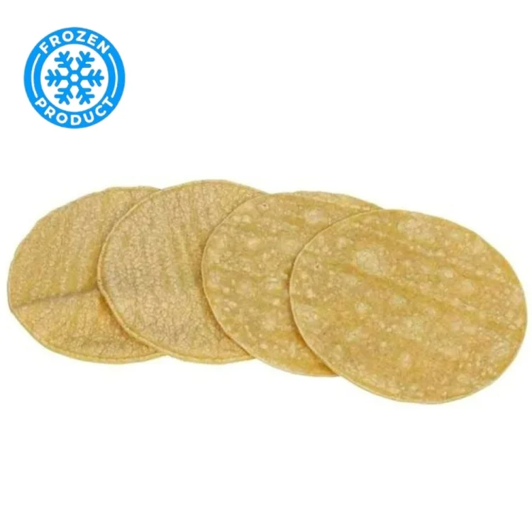 Frozen Yellow Corn Tortilla 15cm (6'') 30pcs RICO RICO Frozen Yellow Corn Tortilla 15cm (6'') 30pcs RICO RICO