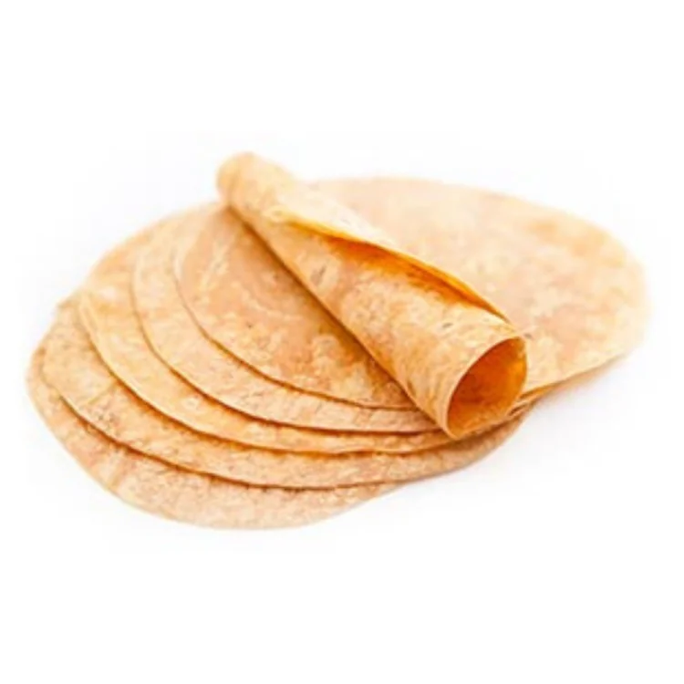 Flour Tortilla Tomato Chilli 30cm (12'') 10pcs RICO RICO