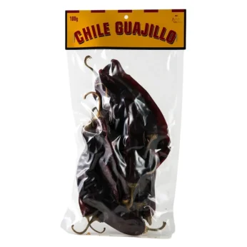 Guajillo Chillies Dried 100g Nuevo Progreso