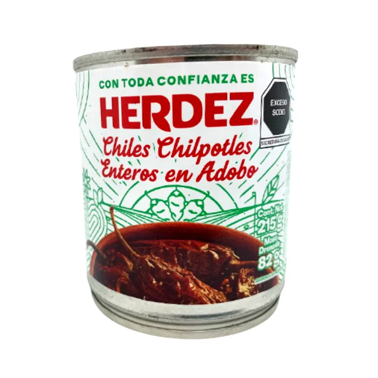 Chipotle in Adobo Sauce 215G HERDEZ