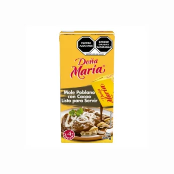 Σάλτσα Μόλε Πομπλάνο Με Κακάο 360g DONA MARIA