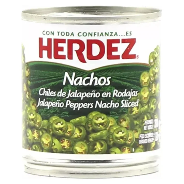 Πιπεριές Χαλαπένιο Τουρσί σε Φέτες 200g(190ml) HERDEZ