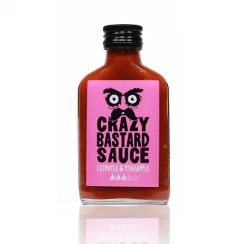 Chipotle & Pineapple Hot Sauce 100ml CRAZY BASTARD