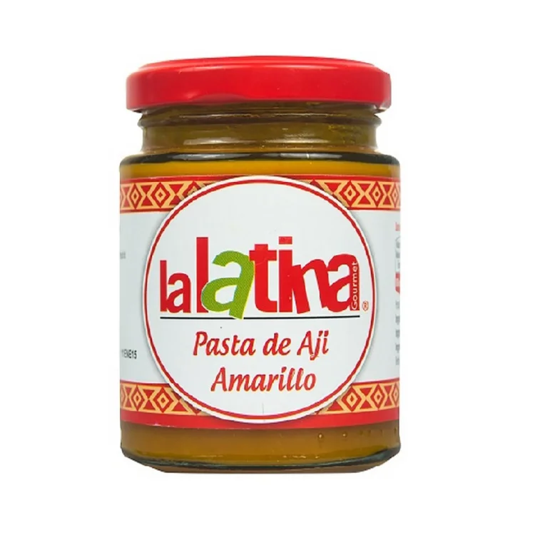 Amarillo Chili Paste 225g LA LATINA