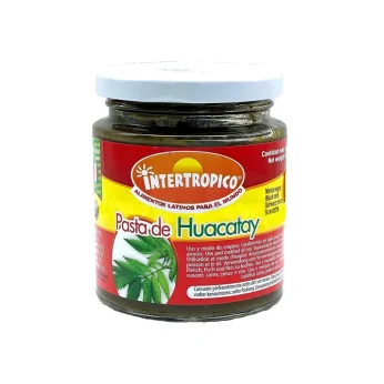 Πάστα Μαύρης Μέντας (Pasta de Huacatay) 212g INTERTROPICO