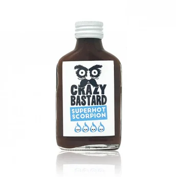 Super Hot Scorpion 100ml CRAZY BASTARD
