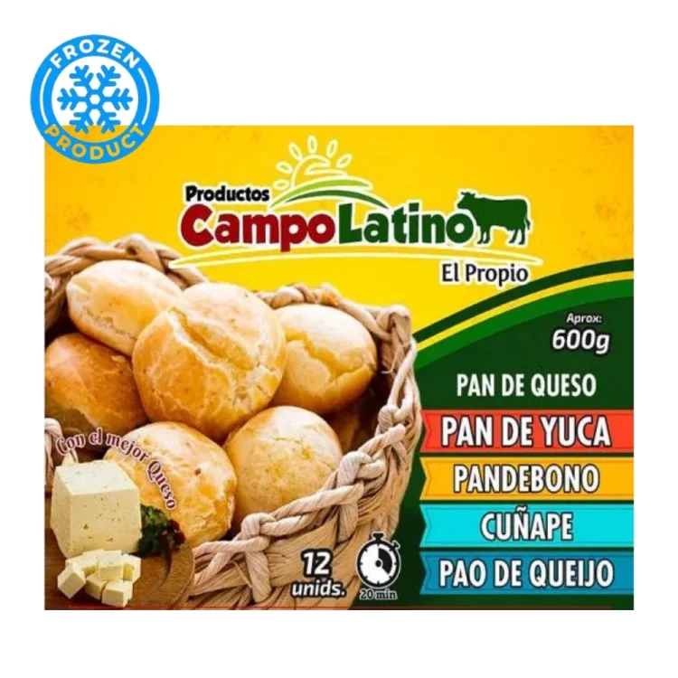 Στρογγυλό Ψωμί Με Τυρί 600g Cambo Latino