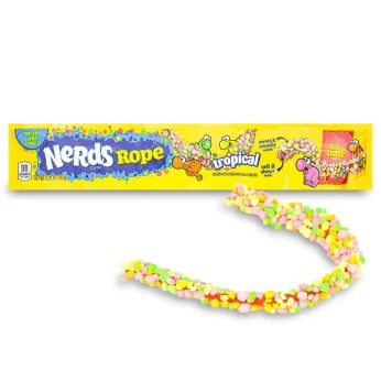 Μαστιχωτή Καραμέλα με Γεύση Τροπικών Φρούτων 26g NERDS