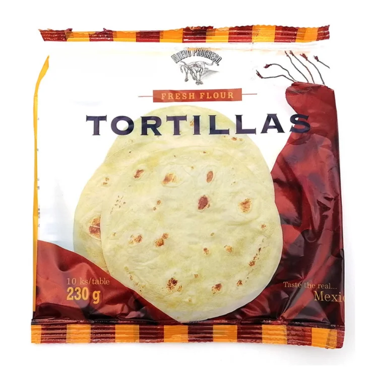 Flour Tortilla 20cm (8'') 8pcs NUEVO PROGRESO