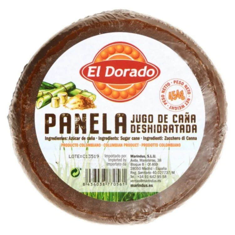 Raw Cane Sugar - Panela 454g EL DORADO