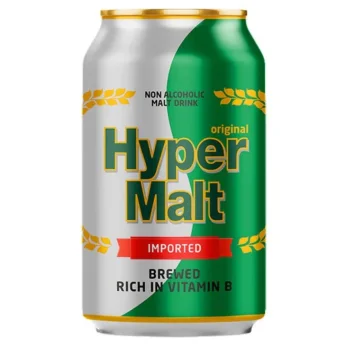 Αναψυκτικό από Βύνη 330ml HYPERMALT
