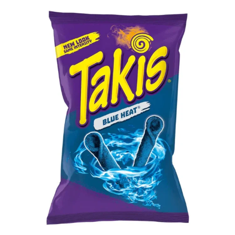 Καυτερά Τσιπς Καλαμποκιού Blue Heat 100g TAKIS