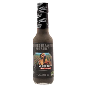 Καυτερή Σάλτσα με Καπνιστές Πιπεριές Habanero 150ml LA MERIDANA