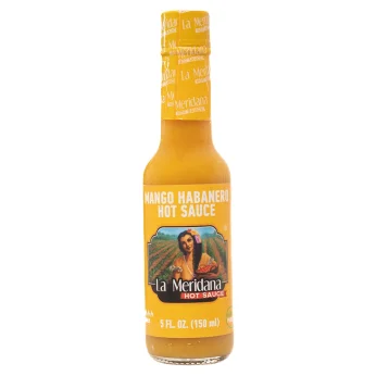 Καυτερή Σάλτσα με Πιπεριές Habanero και Μάνγκο 150ml LA MERIDANA