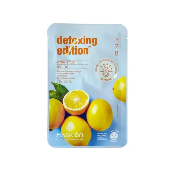 Facial Sheet Mask With Yuzu 23ml MAISON DE COREE