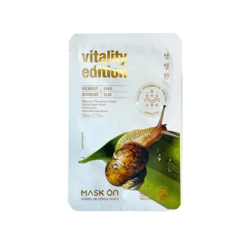 Facial Sheet Mask With Snail Secration 23ml MAISON DE COREE