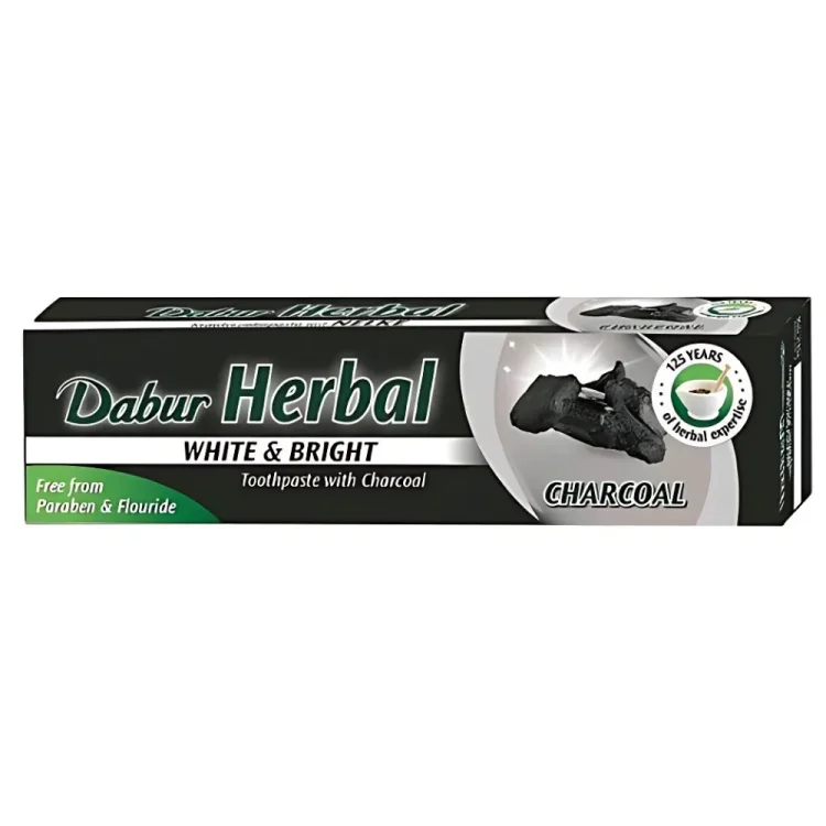 Οδοντόκρεμα με Βότανα και Ενεργό Άνθρακα 100ml DABUR
