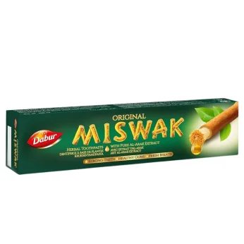 Οδοντόκρεμα με Εκχύλισμα Miswak 100ml DABUR