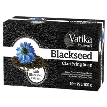 Σαπούνι με Σπόρους Nigella για Καθαρισμό 100g VATIKA