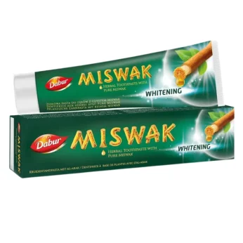 Whitening Miswak Toothpaste 100ml DABUR