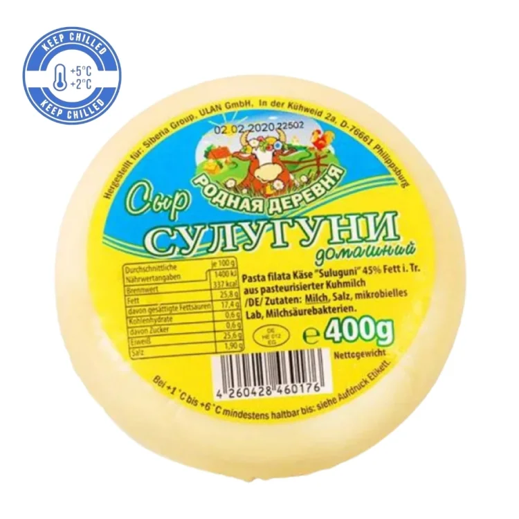 Sulguni Cheese Round 400g RODNAJA DEREVNJA