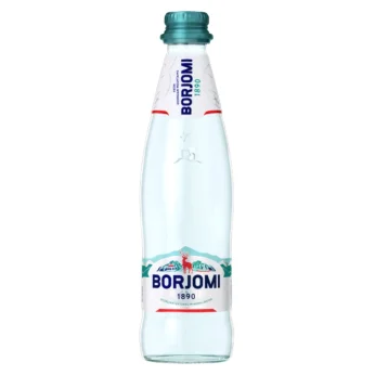 Ανθρακούχο Μεταλλικό Νερό 0,5lt BORJOMI
