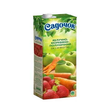 Φρουτοποτό Με Μήλο, Καρότο Και Φράουλα 950ml SADOCHOK