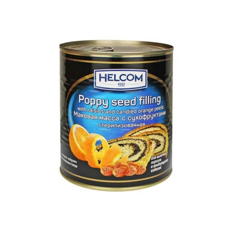 Μείγμα Από Σπόρους Παπαρούνας 850g HELCOM Μείγμα Από Σπόρους Παπαρούνας 850g HELCOM