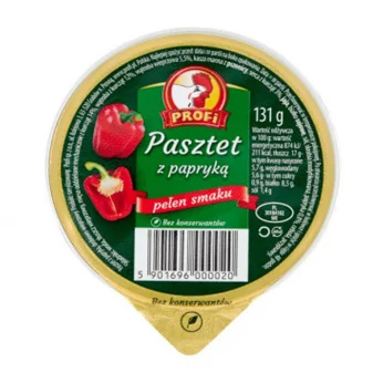 Chicken Pate Paprika 131g PROFI