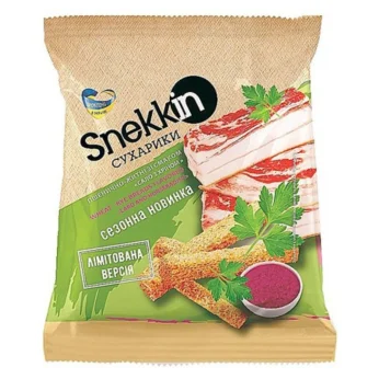 Κριτσίνια με Γεύση Ζαμπόν και Ρέβα 70g SNEKKIN