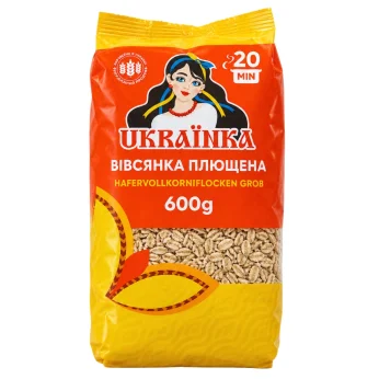 Νιφάδες Βρώμης 600g UKRAINKA