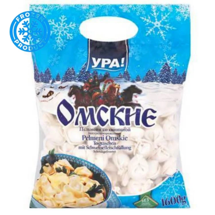 Pelmeni Omskie 1,6kg YPA!
