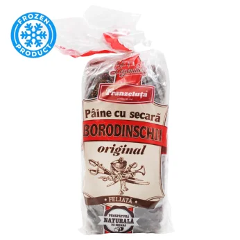 Ψωμί Borodinskiy Κτψ 600g FRANZELUTA