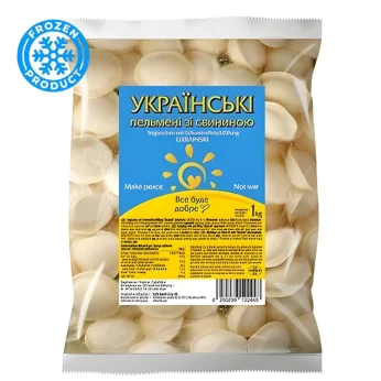 Pelmeni Pork -  Пельмени Украинские 1000g UKRAINKA