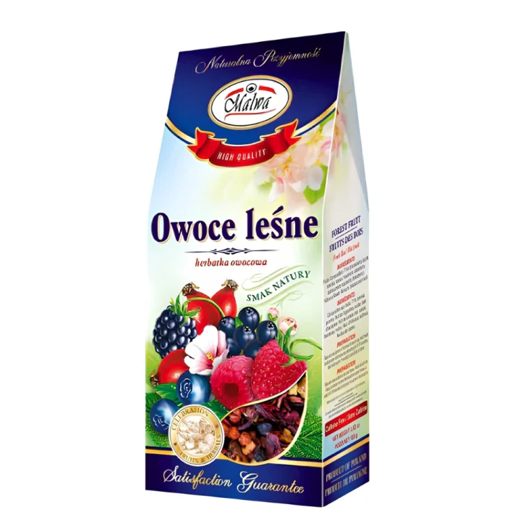 Dried Forest Fruit Tea 100g MALWA