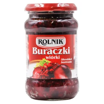 Βρασμένο & Κομμένο Πατζάρι  370g ROLNIK