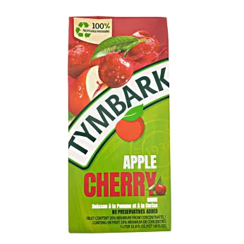 Φρουτοποτό Μήλο Κεράσι 1 LT TYMBARK