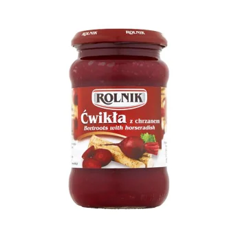 Beetroot With Horseradish 370ml ROLNIK