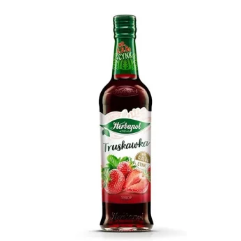 Strawberry Syrup 420ml HERBAPOL